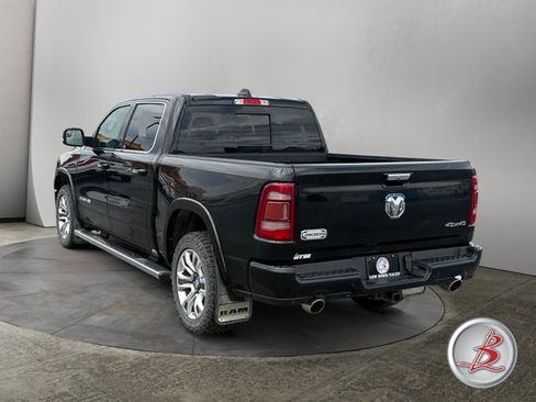 Used 2019 RAM 1500 Laramie Longhorn w/ Body-Colour Bumper Group AWD/4WD image 5