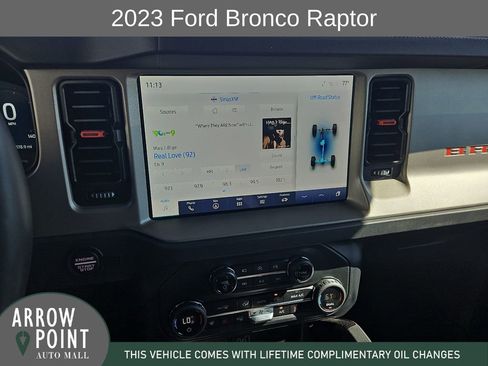 Used 2023 Ford Bronco Raptor image 25