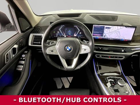 Used 2024 BMW X7 xDrive40i AWD/4WD image 8