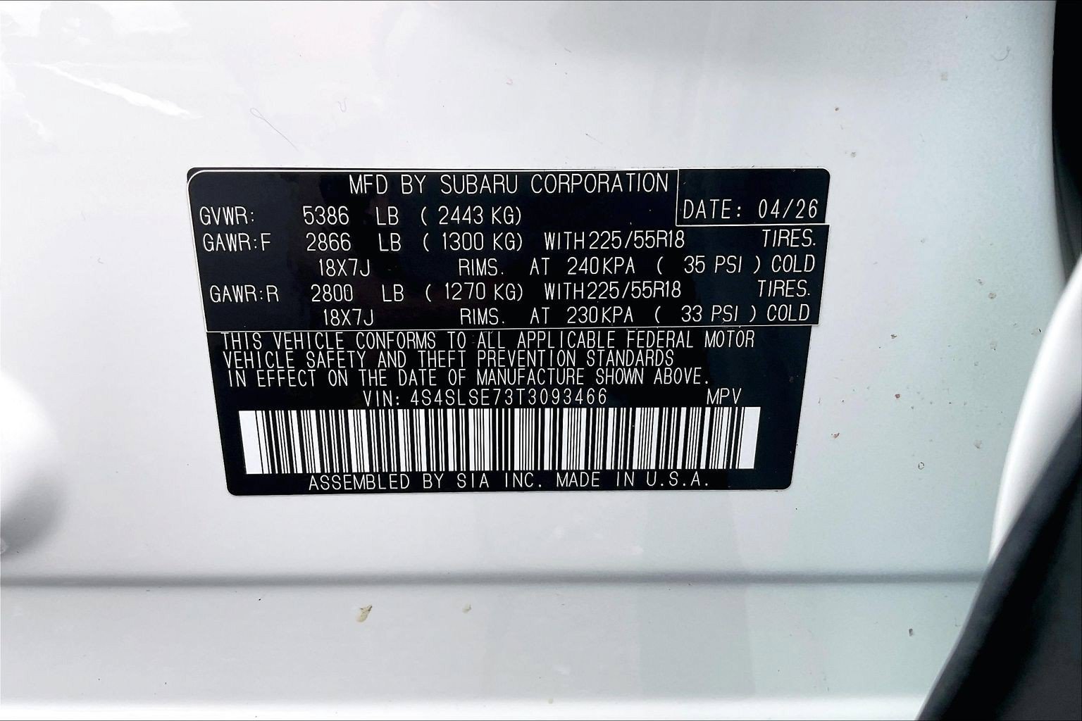 Certified 2026 Subaru Forester Premium AWD/4WD image 32