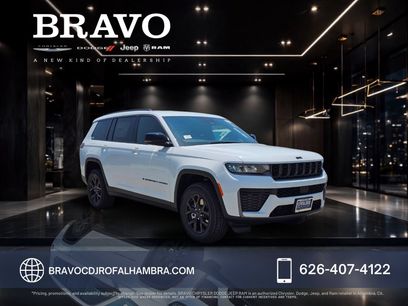 New 2026 Jeep Grand Cherokee L 2WD