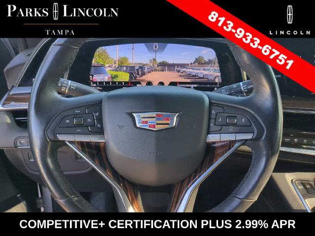 Used 2021 Cadillac Escalade Luxury AWD/4WD image 31