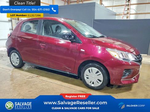 Used 2024 Mitsubishi Mirage L FWD image 5