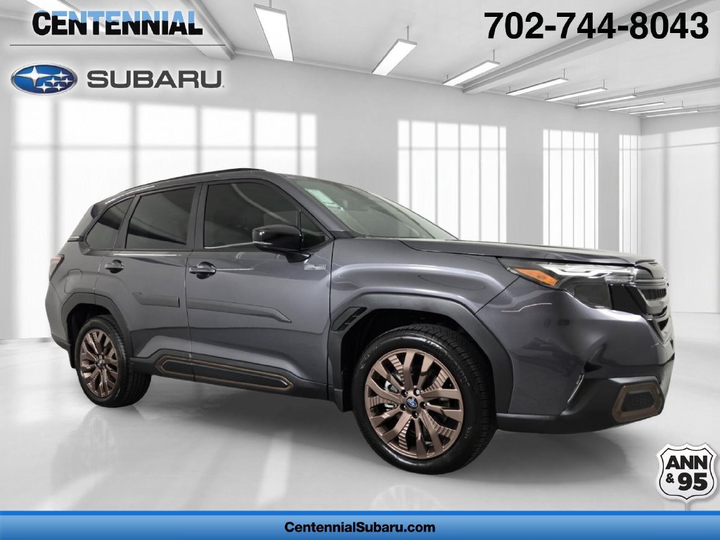 New 2026 Subaru Forester Sport AWD/4WD image 1