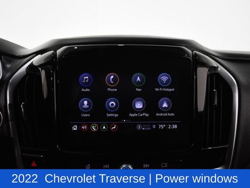 Used 2022 Chevrolet Traverse Premier w/ LPO, Floor Liner Package AWD/4WD image 14