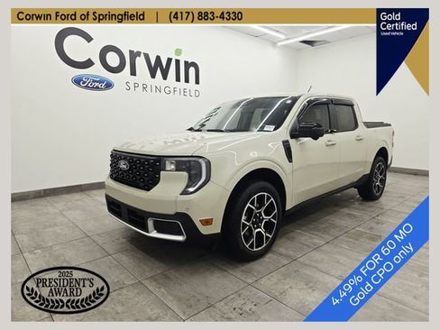 Certified 2025 Ford Maverick Lariat AWD/4WD image 1