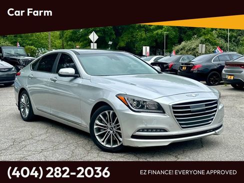 Used 2017 Genesis G80 3.8 w/ Option Group 02 RWD image 1