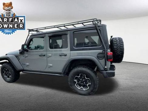 Used 2021 Jeep Wrangler Unlimited Rubicon 4xe image 6