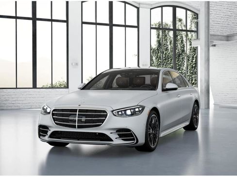 New 2026 Mercedes-Benz S 580 4MATIC Sedan image 40