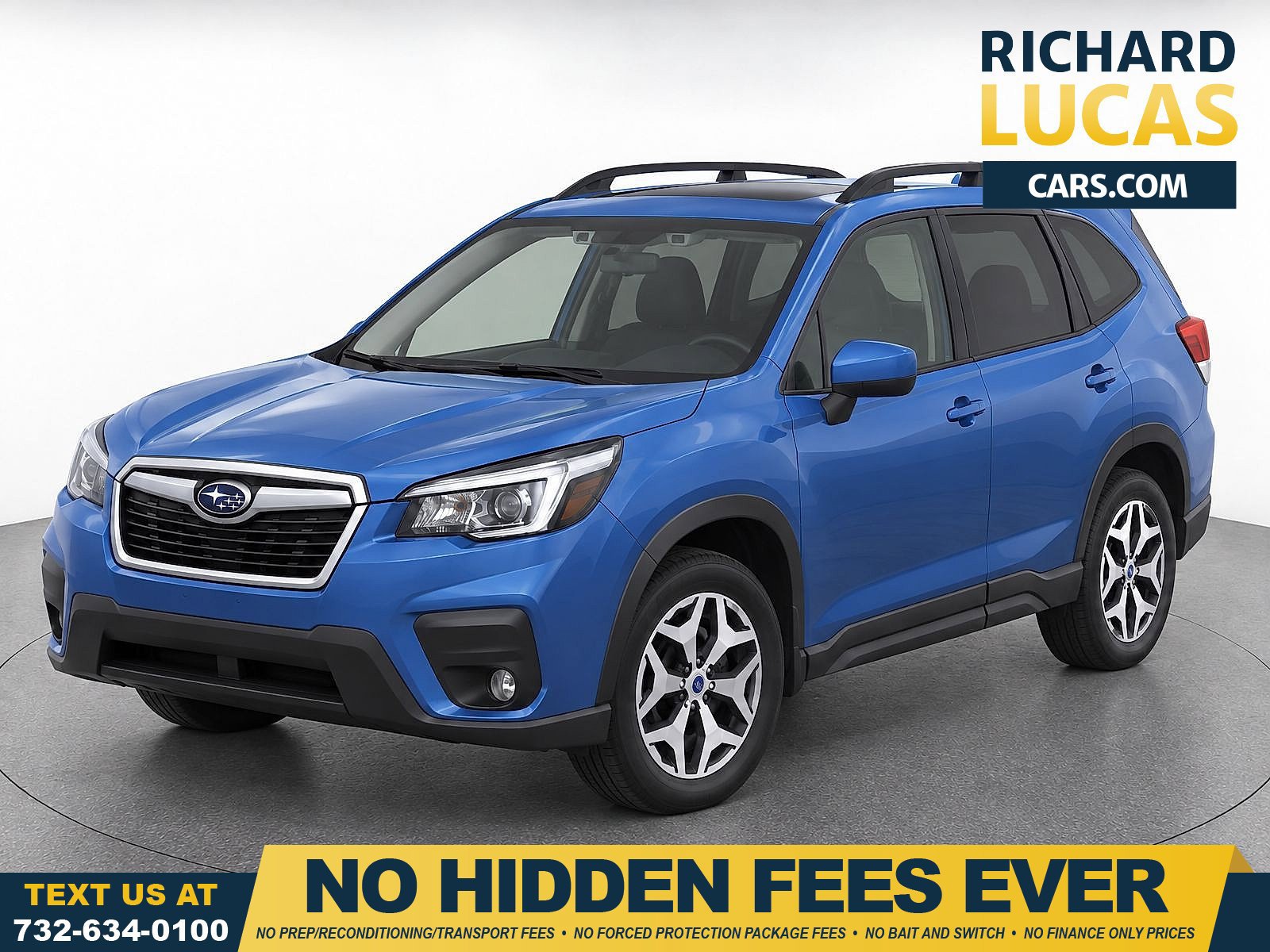 Used 2020 Subaru Forester Premium AWD/4WD image 1
