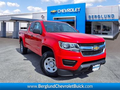 Used 2019 Chevrolet Colorado W/T w/ WT Convenience Package