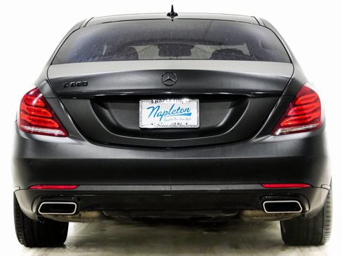 Used 2014 Mercedes-Benz S 550 Sedan image 8