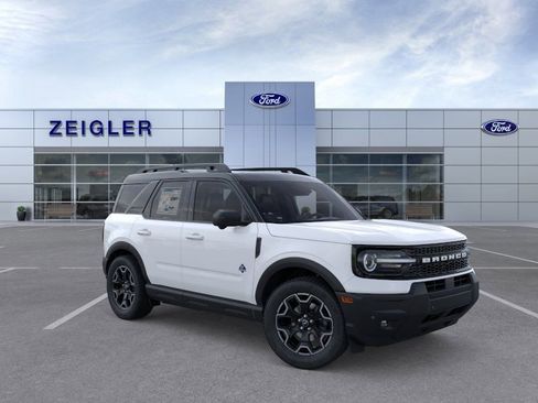 New 2025 Ford Bronco Sport Outer Banks w/ Outer Banks Tech Package+ AWD/4WD image 7