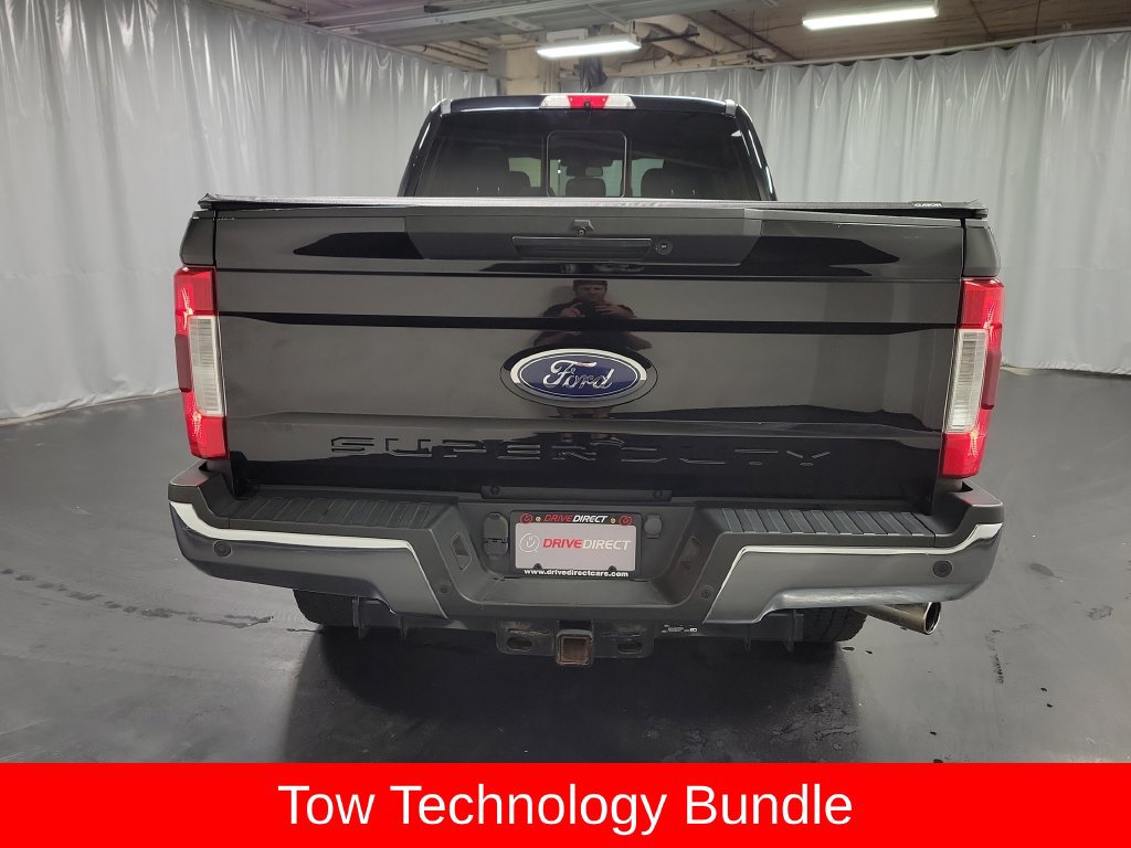 Used 2019 Ford F250 Lariat w/ Lariat Ultimate Package AWD/4WD image 8