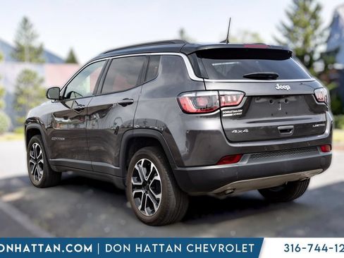 Used 2024 Jeep Compass Limited AWD/4WD image 23