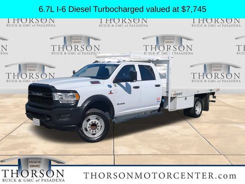 Used 2019 RAM 5500 Tradesman RWD image 1