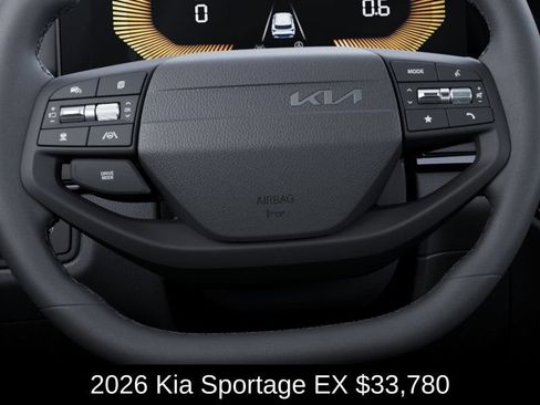 New 2026 Kia Sportage EX w/ EX Panorama Roof Package FWD image 22