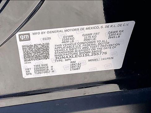 Used 2025 Chevrolet Equinox RS w/ Safety and Technology Package image 33