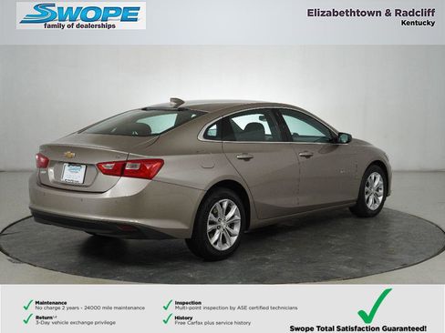 Used 2024 Chevrolet Malibu LT image 3