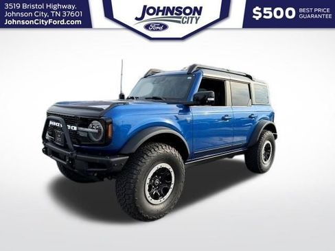 Used 2021 Ford Bronco First Edition AWD/4WD image 4