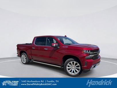 Used 2020 Chevrolet Silverado 1500 High Country w/ Technology Package