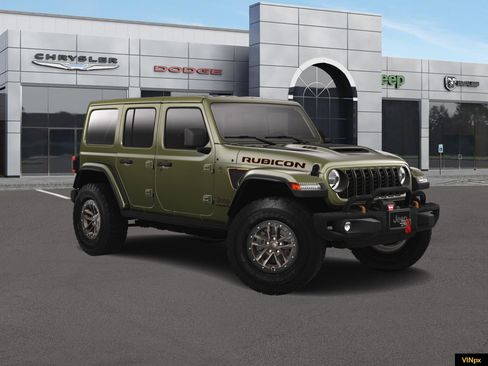 New 2025 Jeep Wrangler Rubicon 392 image 11
