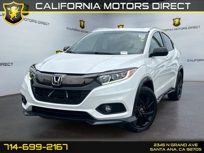 Used 2022 Honda HR-V Sport