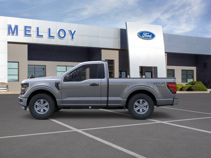New 2025 Ford F150 XL w/ Equipment Group 103A High AWD/4WD image 3