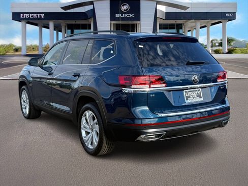 Used 2023 Volkswagen Atlas SE w/ Panoramic Sunroof Package image 6