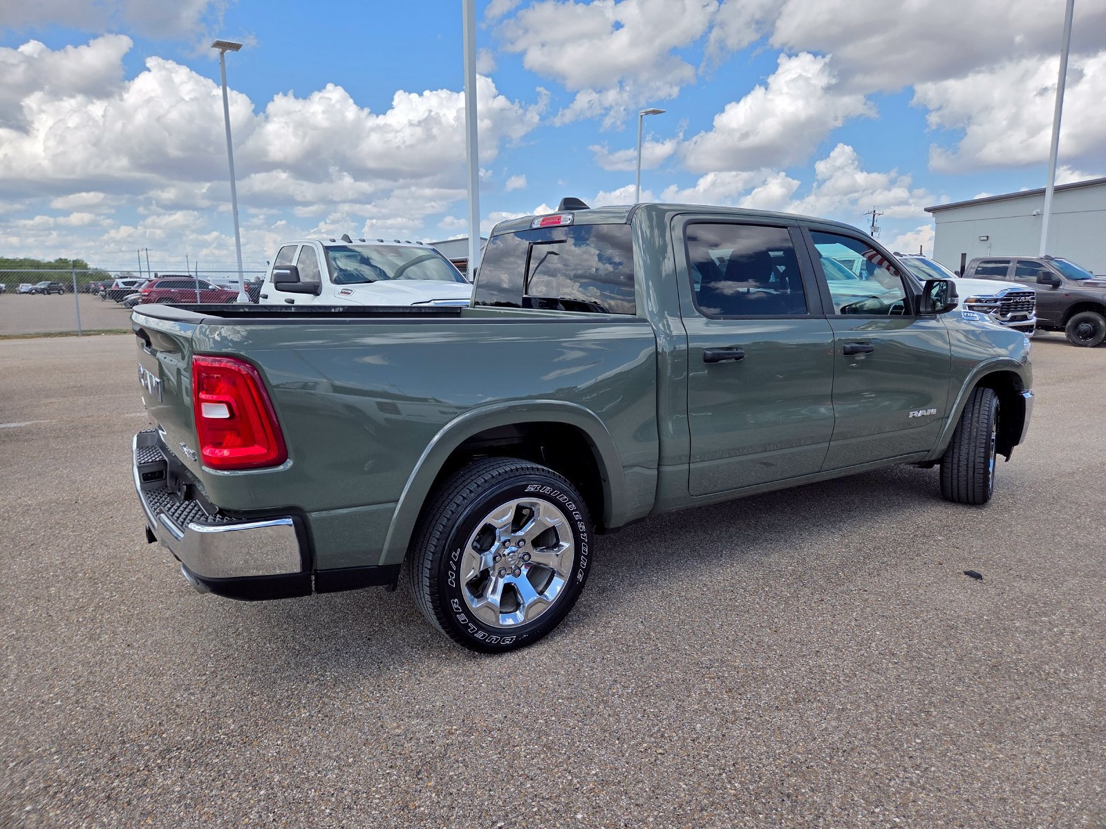 Used 2026 RAM 1500 Big Horn AWD/4WD image 9