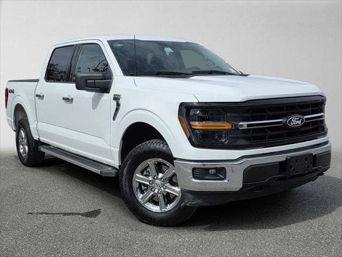 Used 2025 Ford F150 XLT w/ Equipment Group 301A Standard AWD/4WD image 1