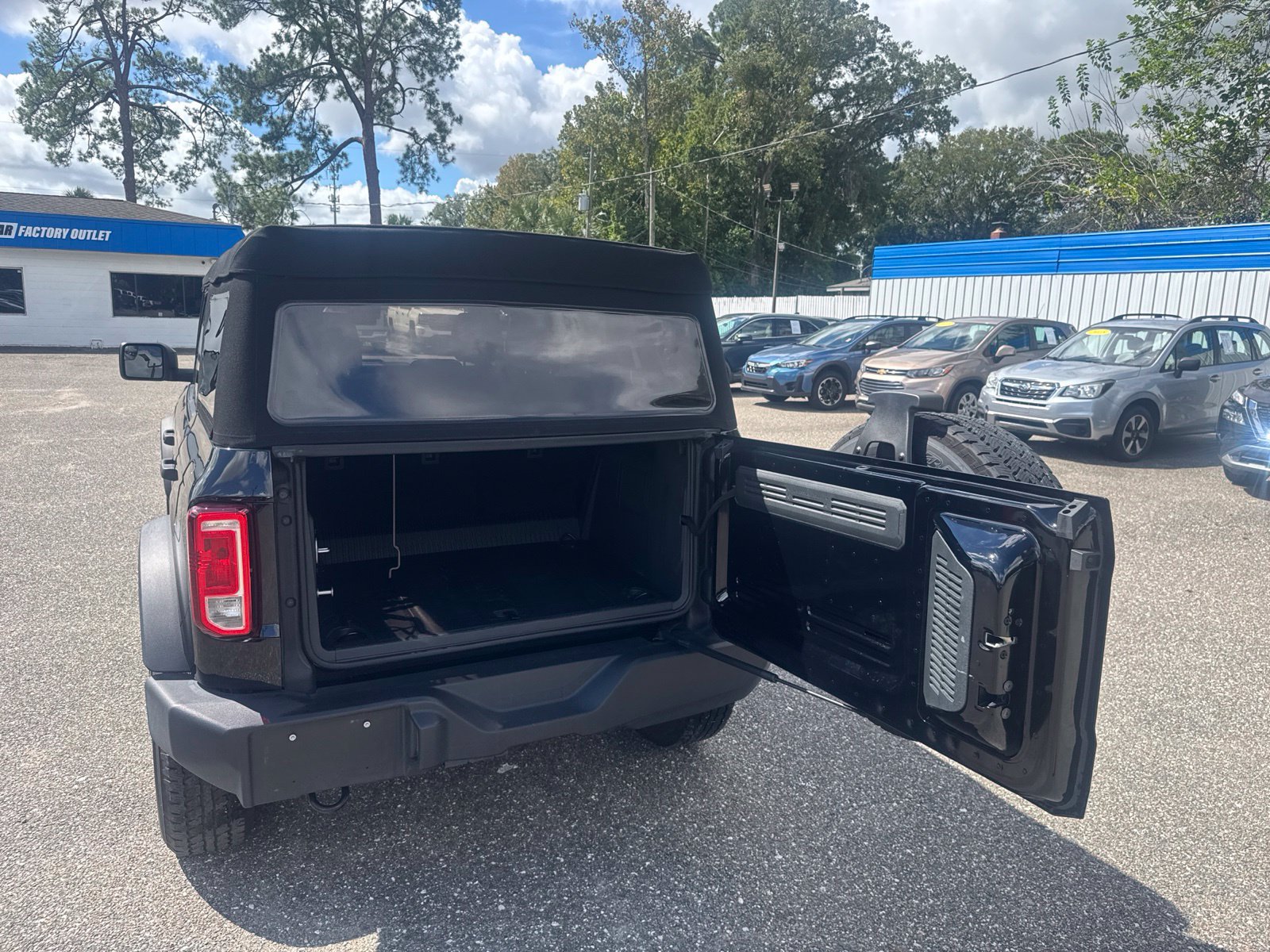Certified 2024 Ford Bronco Big Bend AWD/4WD image 9