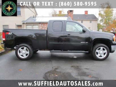 Used 2012 GMC Sierra 2500 SLT w/ Suspension Package, Off-Road