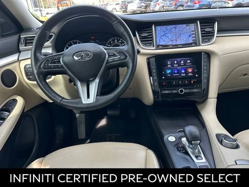 Certified 2019 INFINITI QX50 Essential w/ Proactive Package image 2