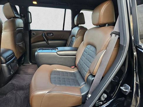 Used 2018 Nissan Armada Platinum w/ Captain Seat Package image 21
