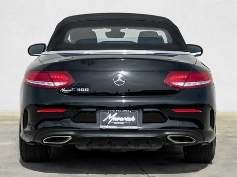 Used 2018 Mercedes-Benz C 300 Cabriolet image 9