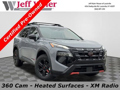 Certified 2025 Nissan Rogue SV w/ Rock Creek Premium Package