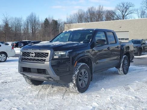 New 2026 Nissan Frontier SV w/ All-Weather Content Package image 2