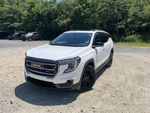 Used 2023 GMC Terrain AT4 w/ Infotainment Package II AWD/4WD image 3