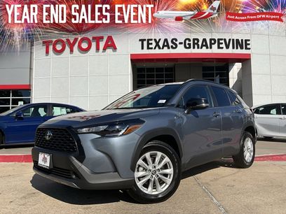 Used 2025 Toyota Corolla Cross LE