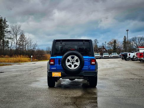 Certified 2022 Jeep Wrangler Sport S image 5