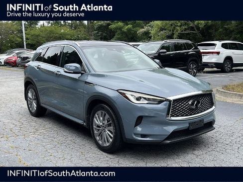 Used 2023 INFINITI QX50 Luxe AWD/4WD image 1