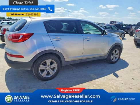 Used 2013 Kia Sportage LX AWD/4WD image 4