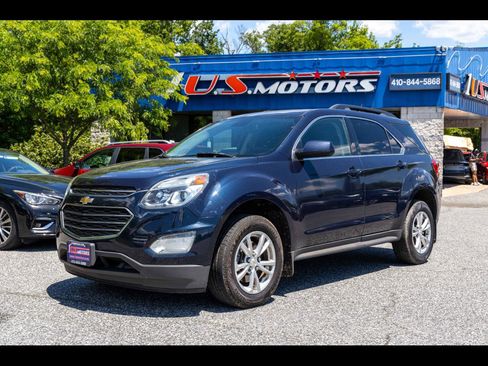 Used 2017 Chevrolet Equinox LT w/ Convenience Package FWD image 1