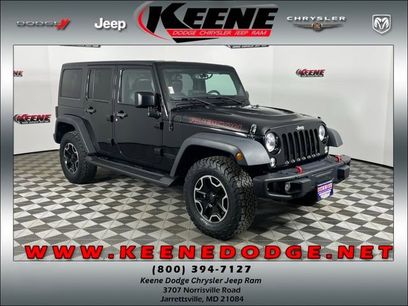 Used 2016 Jeep Wrangler Unlimited Rubicon