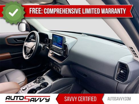 Used 2024 Ford Bronco Sport Outer Banks w/ Tech Package image 29