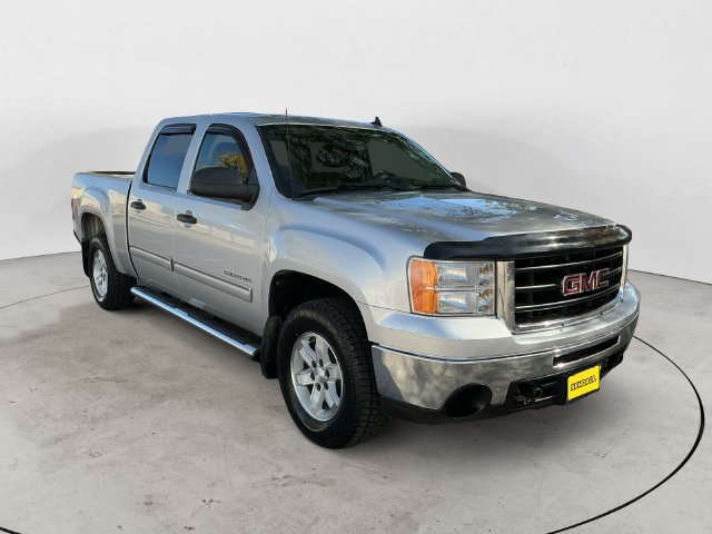Used 2010 GMC Sierra 1500 SLE w/ Power Pack Plus AWD/4WD image 3