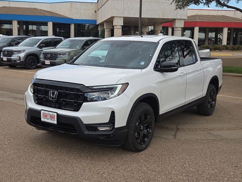 New 2026 Honda Ridgeline Black Edition image 1
