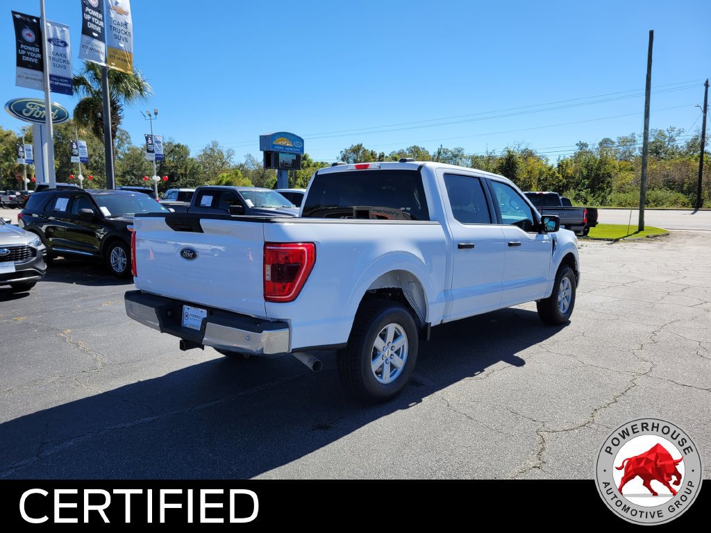 Used 2022 Ford F150 XLT w/ Equipment Group 301A Mid AWD/4WD image 5