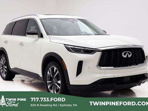 Used 2024 INFINITI QX60 Luxe image 1